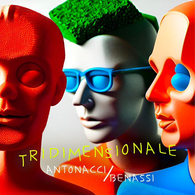 TRIDIMENSIONALE – Biagio Antonacci, Benny Benassi