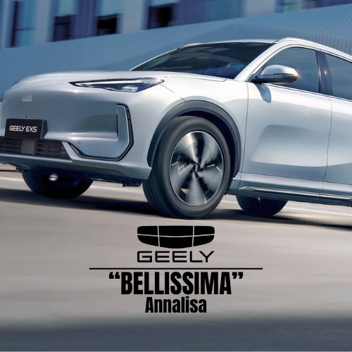 “BELLISSIMA” (ANNALISA) X GEELY