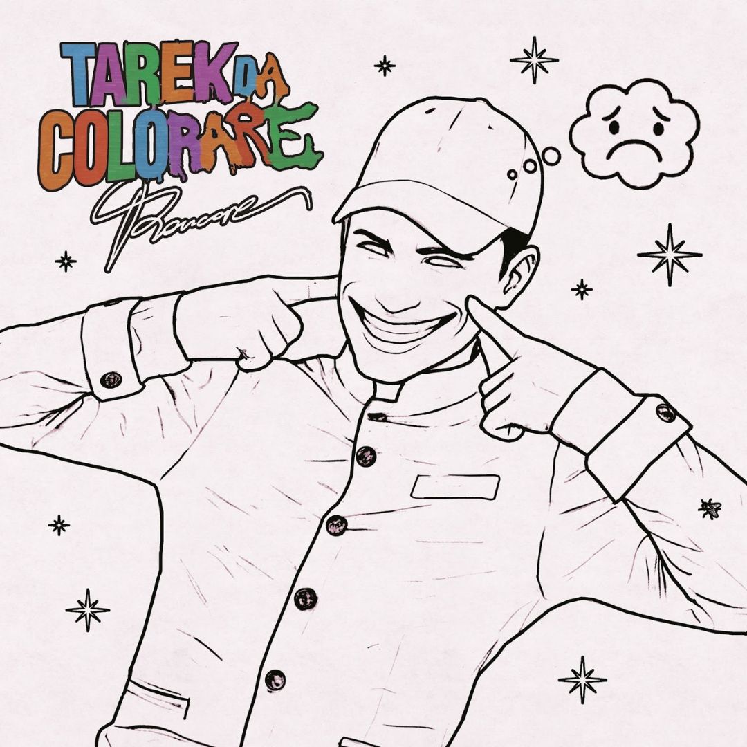 TAREK DA COLORARE  – Rancore