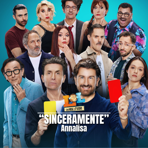 “SINCERAMENTE” (ANNALISA) X LOL SPECIALE HALLOWEEN